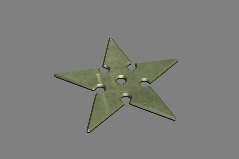 Shuriken v/3 - 6