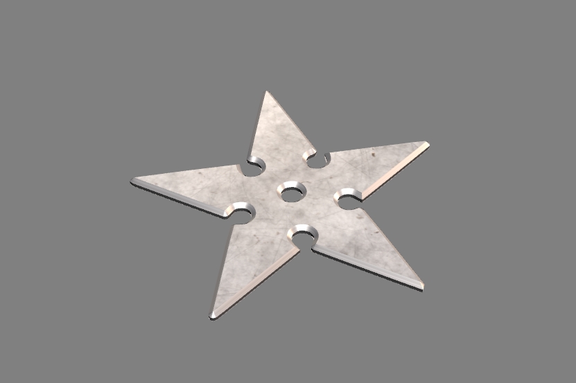 Shuriken v/3 - 7