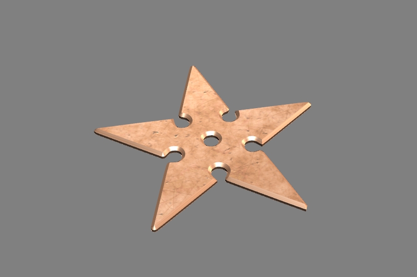 Shuriken v/3 - 8