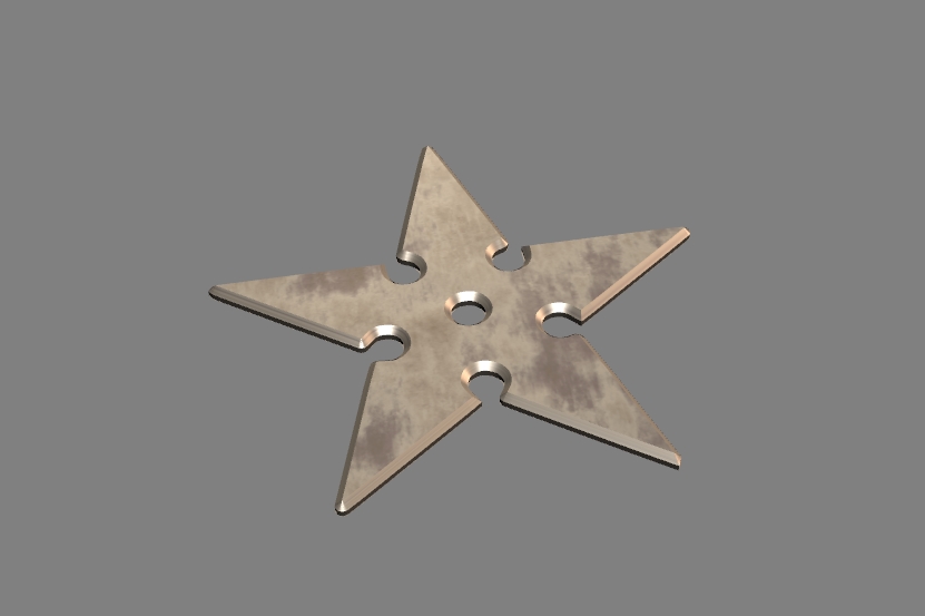 Shuriken v/3 - 9