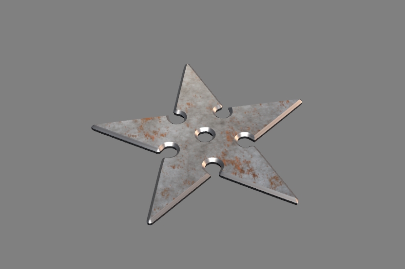 Shuriken v/3 - 10