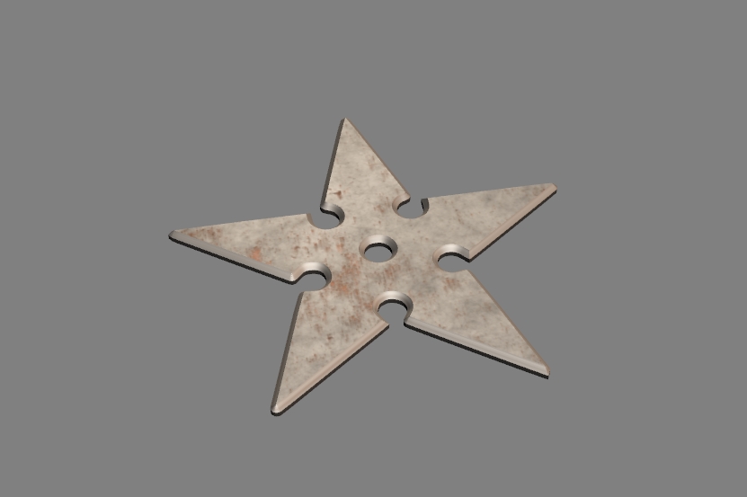 Shuriken v/3 - 12