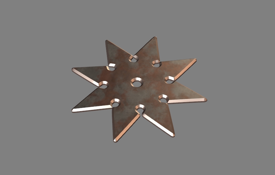 Shuriken v/4 - 1