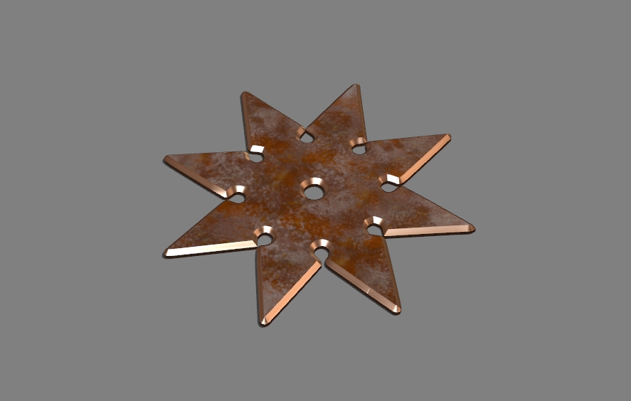 Shuriken v/4 - 2