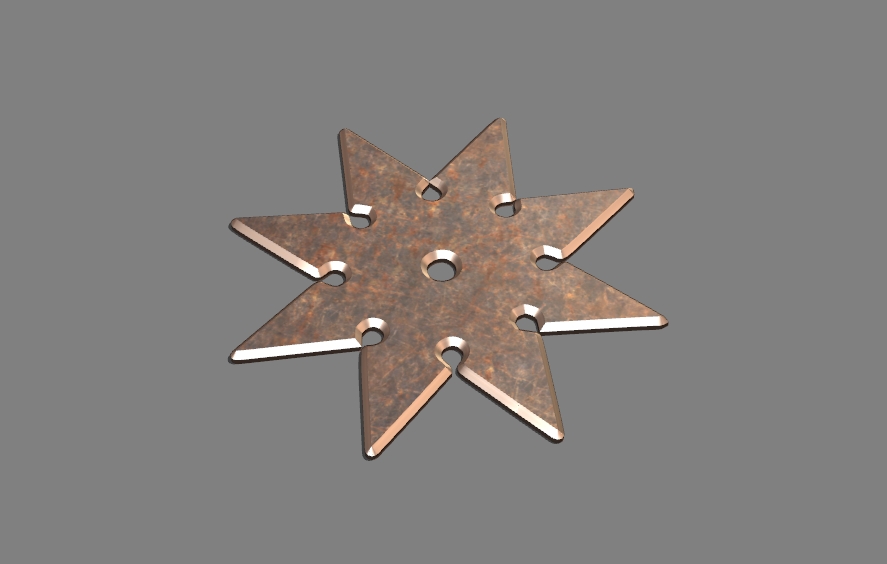Shuriken v/4 - 3