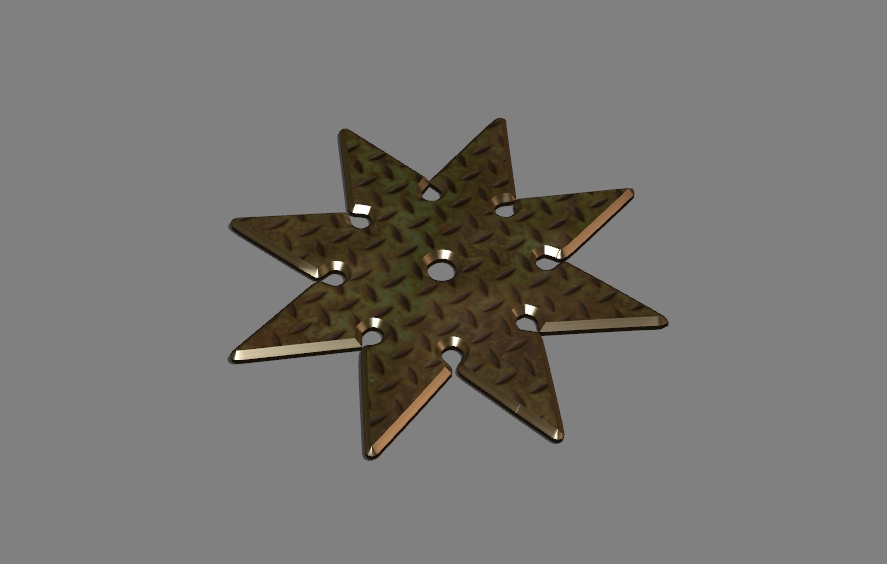 Shuriken v/4 - 4