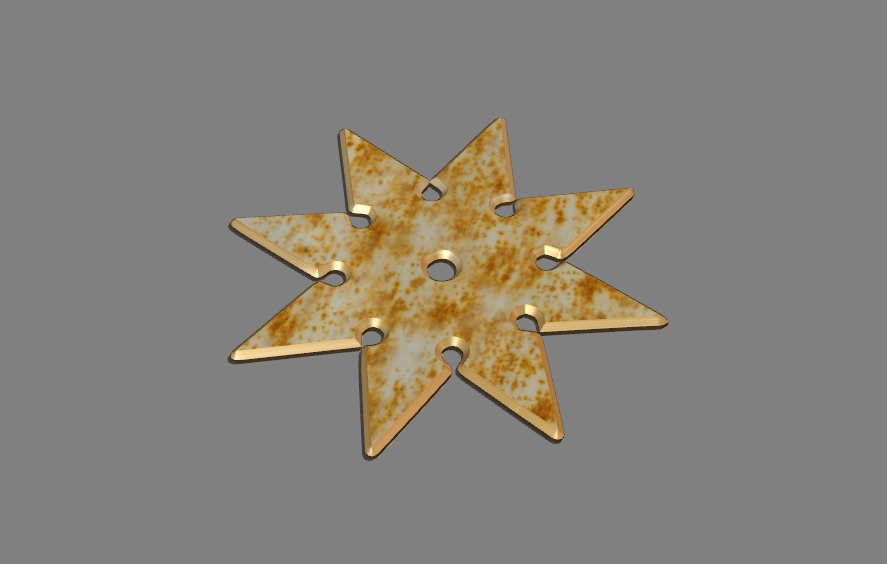 Shuriken v/4 - 5