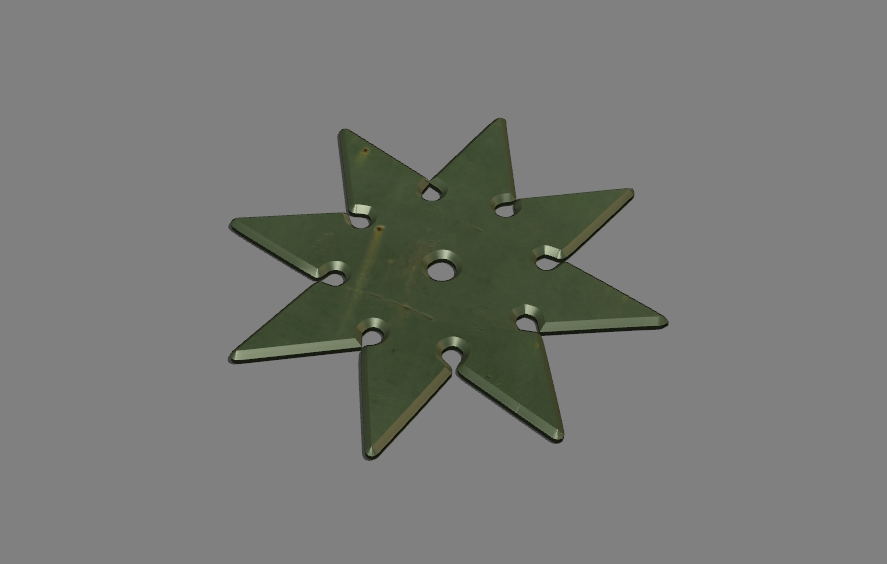 Shuriken v/4 - 6
