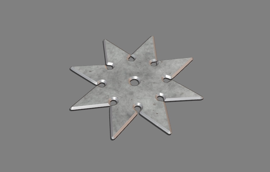 Shuriken v/4 - 7