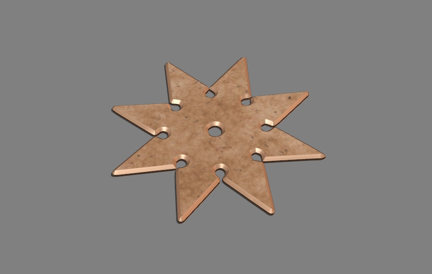 Shuriken v/4 - 8