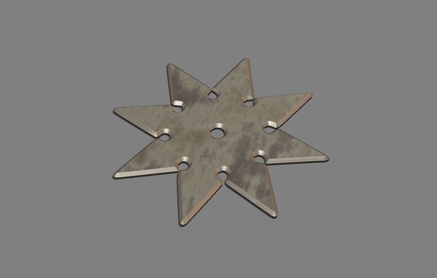 Shuriken v/4 - 9