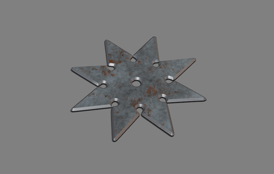 Shuriken v/4 - 10
