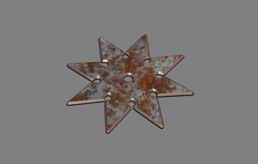 Shuriken v/4 - 11