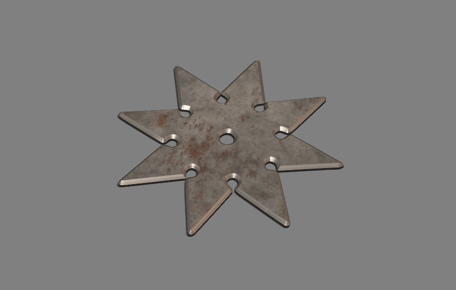 Shuriken v/4 - 12