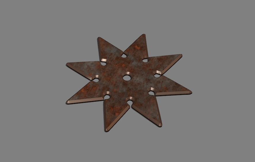Shuriken v/4 - 13