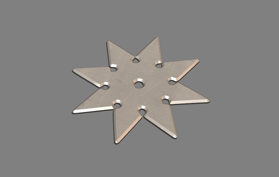 Shuriken v/4 - 14