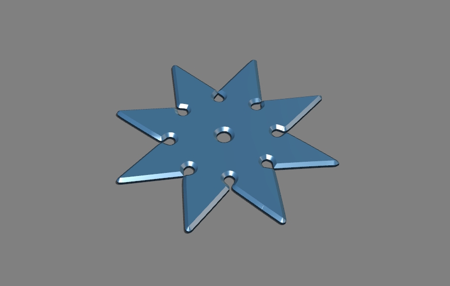 Shuriken v/4 - 15