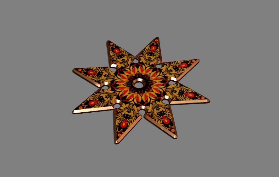 Shuriken v/4 - 16