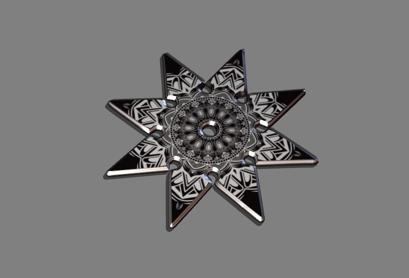 Shuriken v/4 - 17