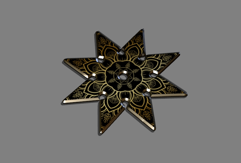 Shuriken v/4 - 18