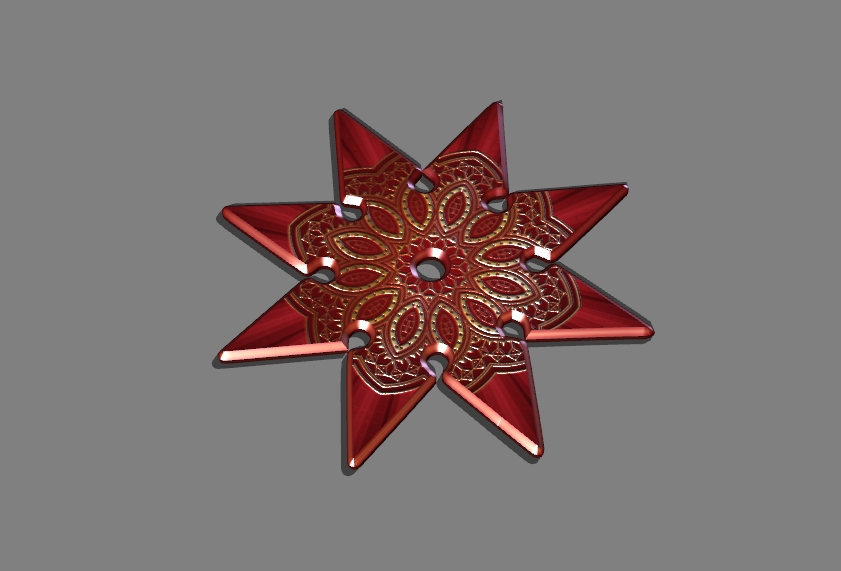 Shuriken v/4 - 19