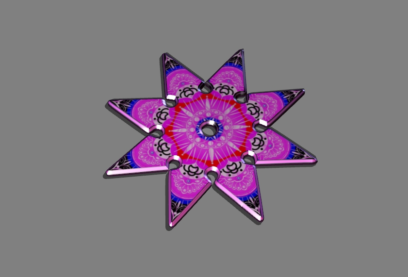 Shuriken v/4 - 20