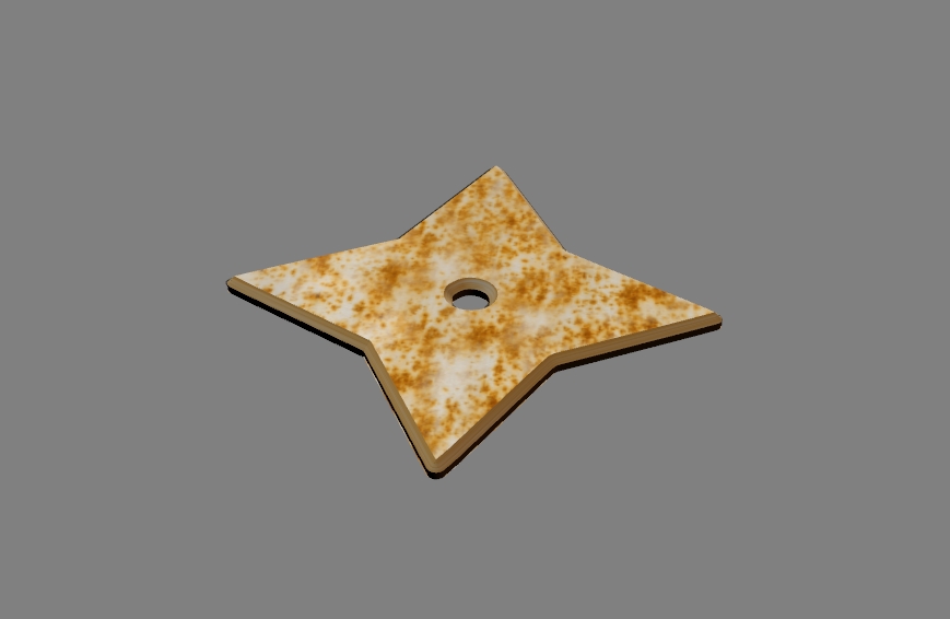 Shuriken v/5 - 5