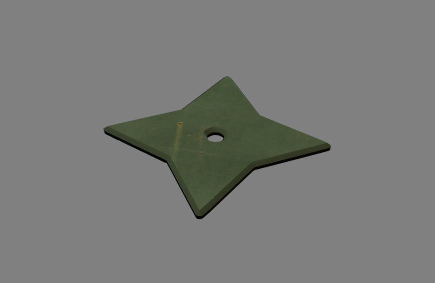 Shuriken v/5 - 6