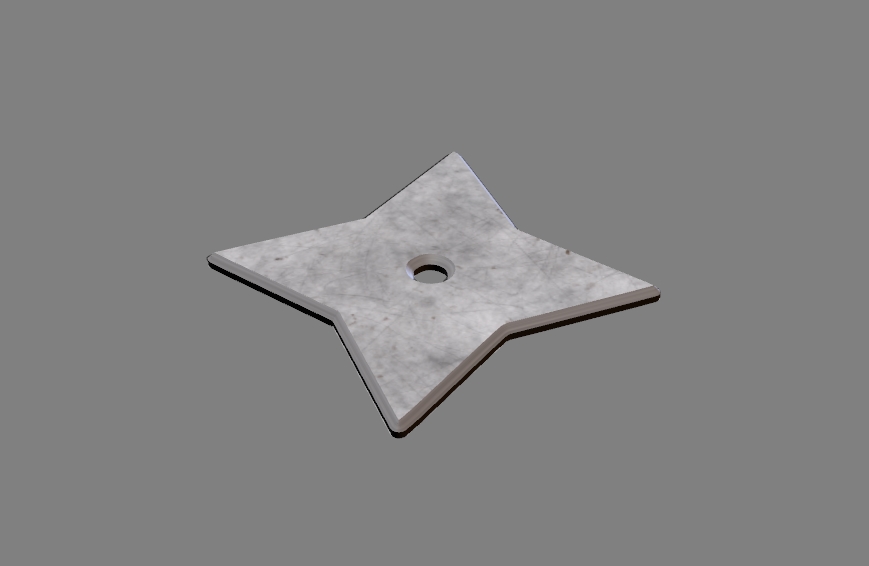 Shuriken v/5 - 7