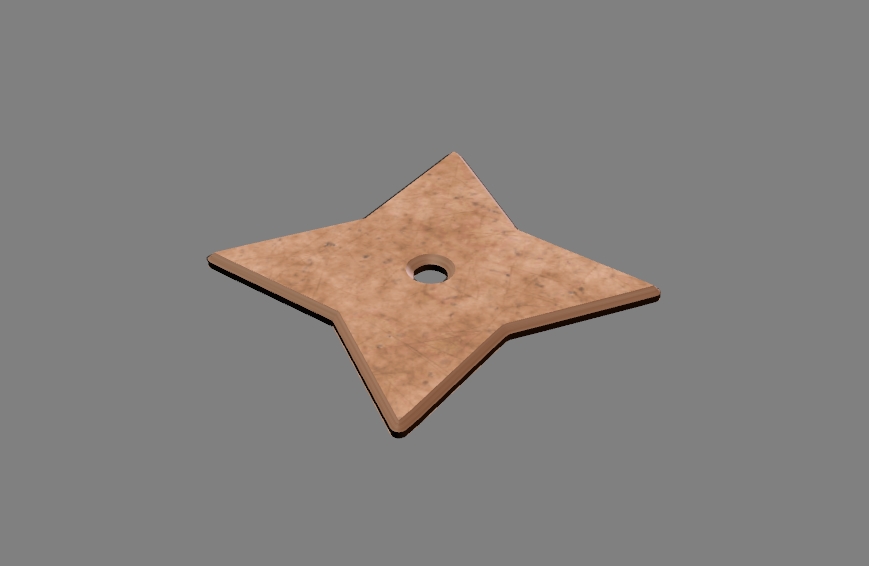 Shuriken v/5 - 8