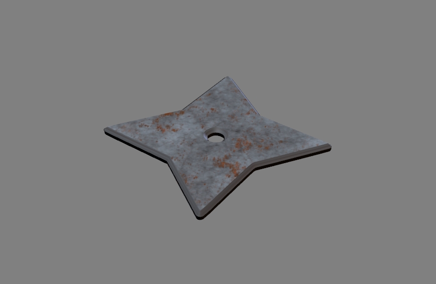 Shuriken v/5 - 12