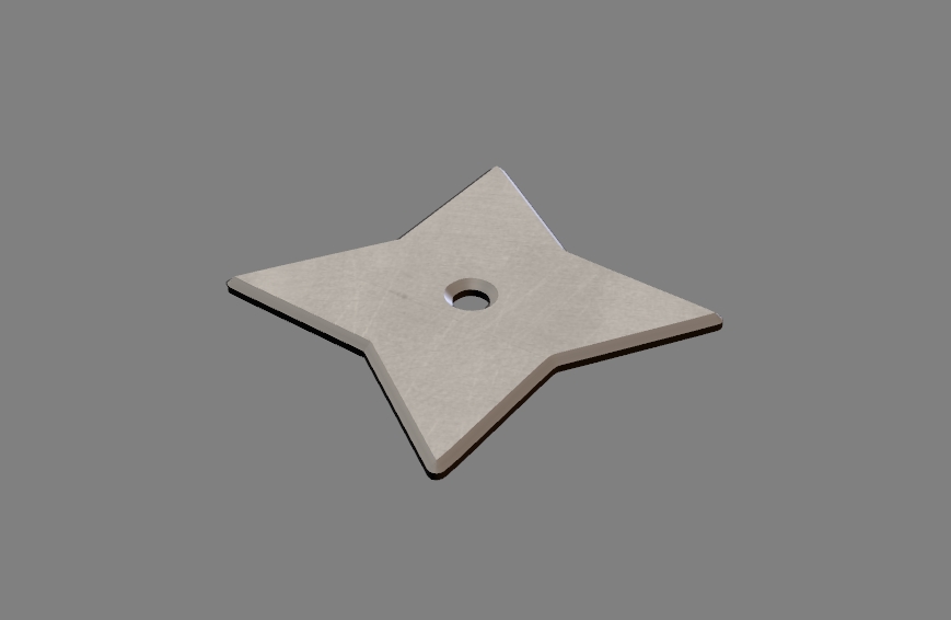 Shuriken v/5 - 15