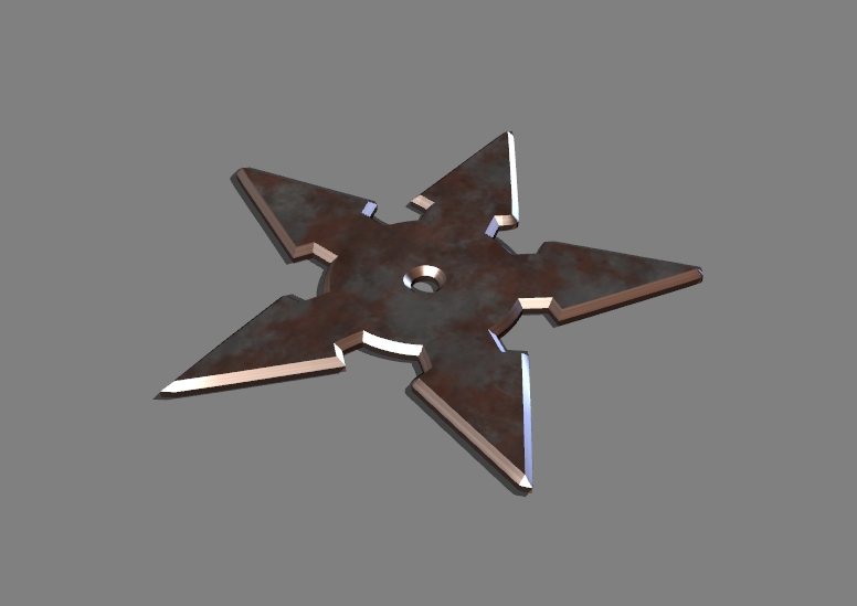 Shuriken v/6 - 1