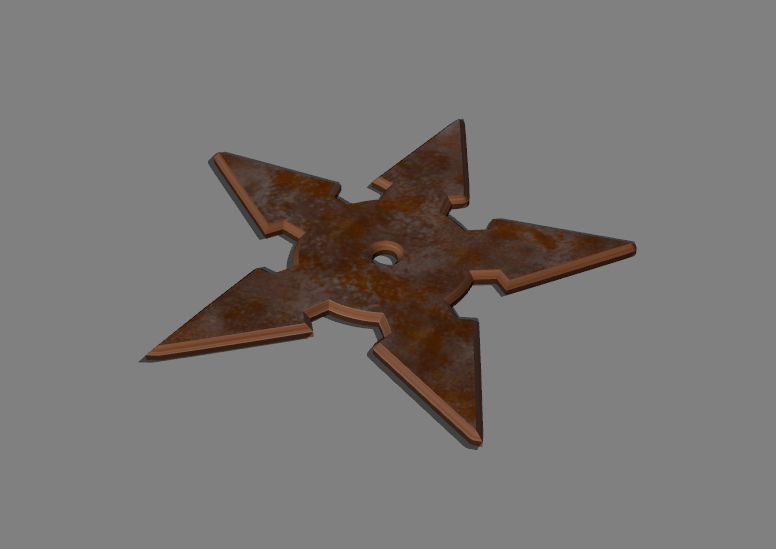 Shuriken v/6 - 2