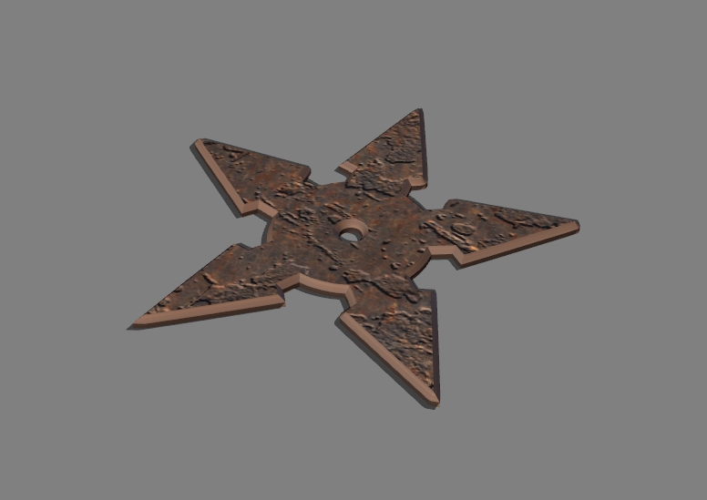 Shuriken v/6 - 3