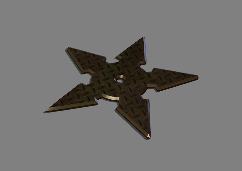 Shuriken v/6 - 4
