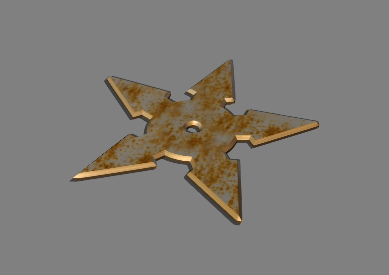 Shuriken v/6 - 5