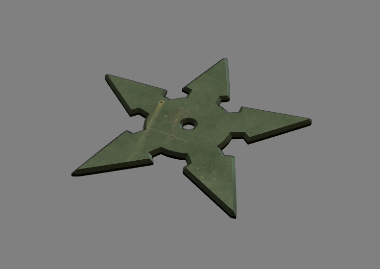 Shuriken v/6 - 6