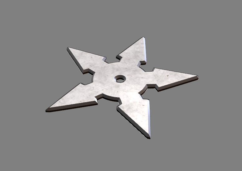 Shuriken v/6 - 7