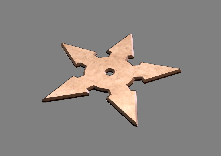 Shuriken v/6 - 8