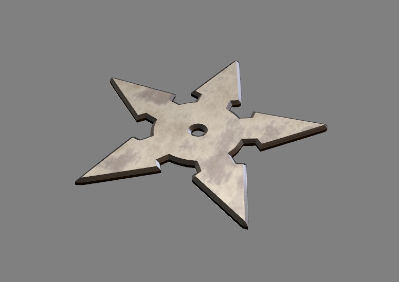 Shuriken v/6 - 9