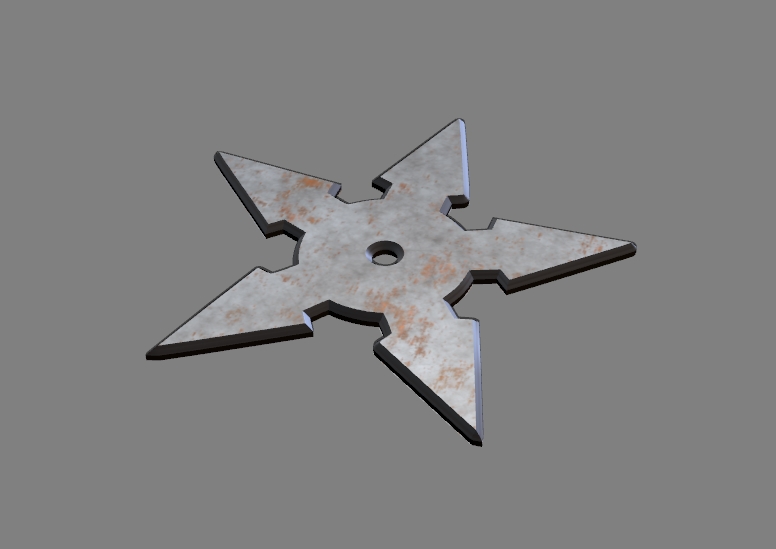 Shuriken v/6 - 10
