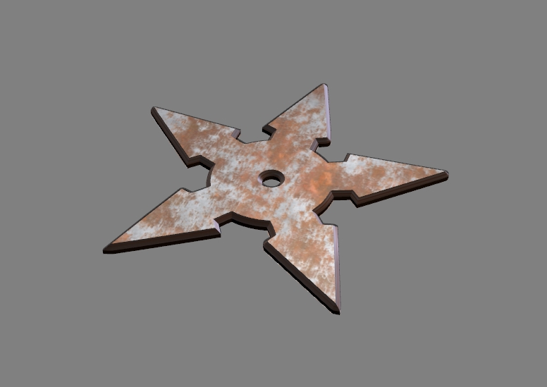 Shuriken v/6 - 11