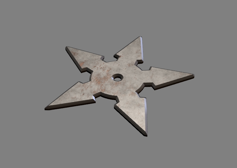 Shuriken v/6 - 12