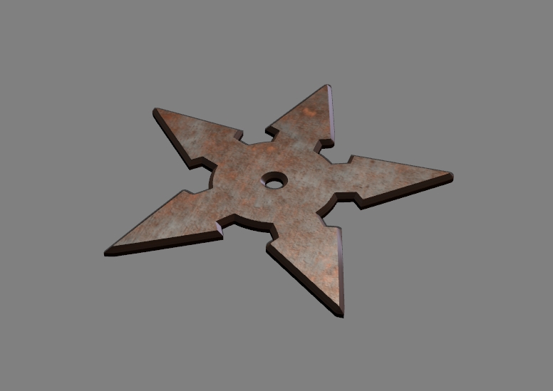 Shuriken v/6 - 13
