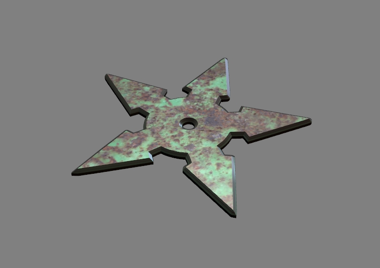 Shuriken v/6 - 14