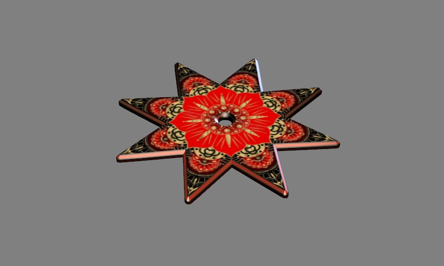 Shuriken v/7 - 3