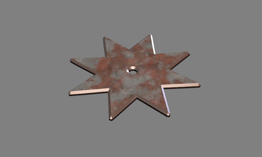 Shuriken v/7 - 10