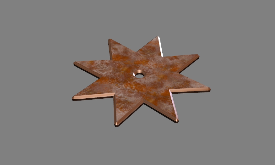 Shuriken v/7 - 11