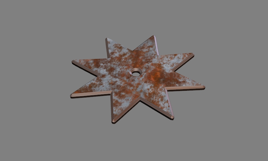 Shuriken v/7 - 12